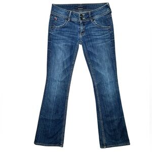 HUDSON Jeans Low Rise Flare Y2k Women Size 26